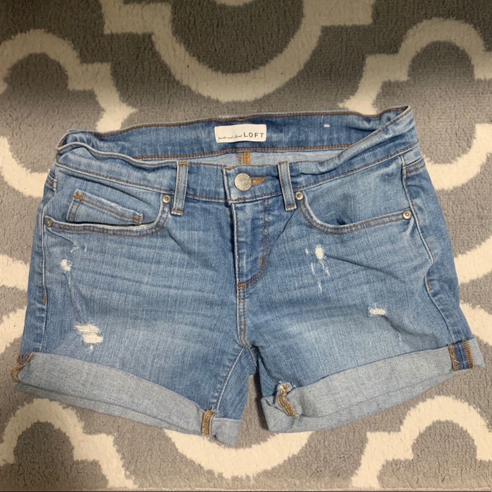 Loft Denim Shorts